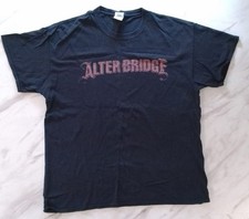 Alter Bridge Fortress World Tour T-Shirt 2013 Size XL Good Condition