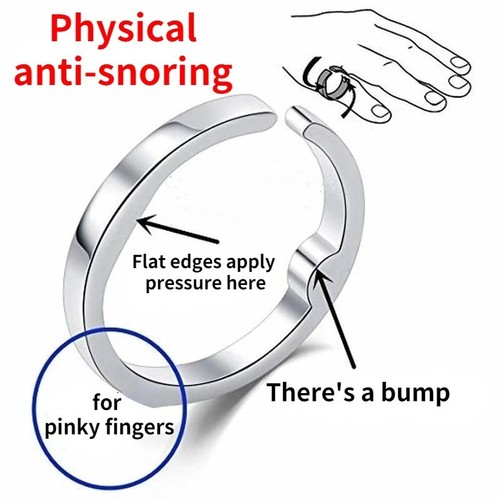 Anti snoring ring acupressure - snoring,