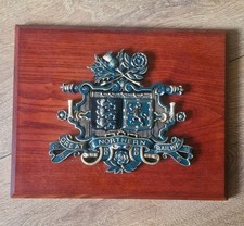 Great Northern Railway Plaque