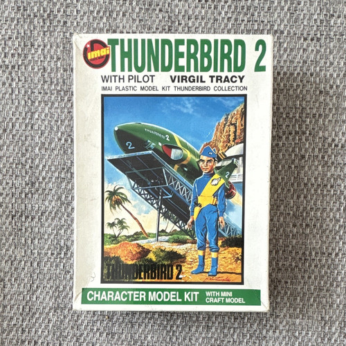 Imai thunderbirds character - imai, 2