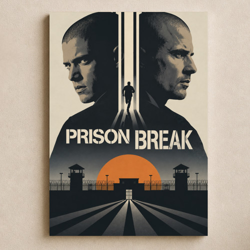 Prison break minimalist - prison,