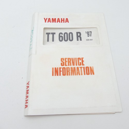 Yamaha 600 service - yamaha,