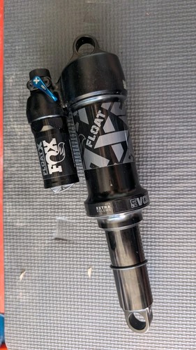 Fox float performance - x,