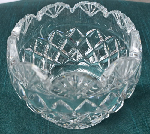 Lead crystal candle - candle, /