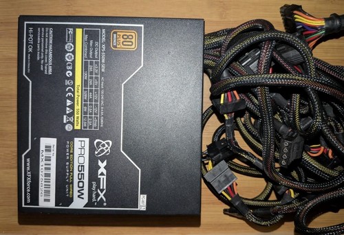 Xfx pro 550w plus - pro, 80