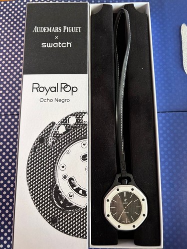Audemars piguet swatch - piguet, royal