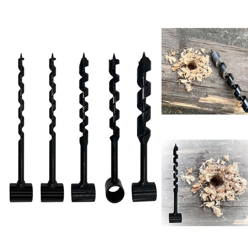 Hand auger wood drill - auger,