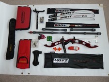 used recurve bow archery equipment