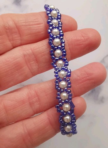Cute blue and - blue, white