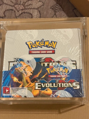 Pokemon evolutions booster - xy,