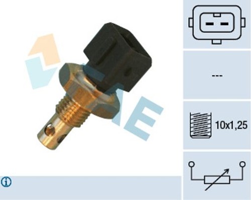 Fits fae 33530 - intake, air
