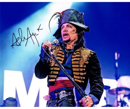 Adam ant original 10x8 photo - original,