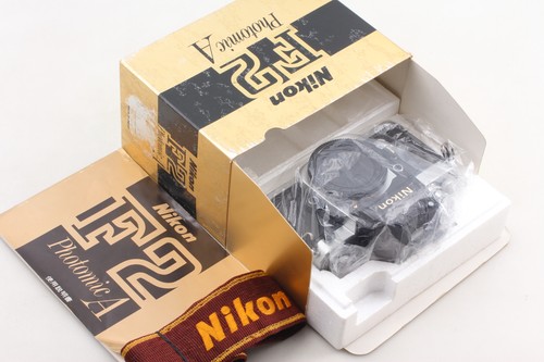 Top mint box nikon f2 - mint,