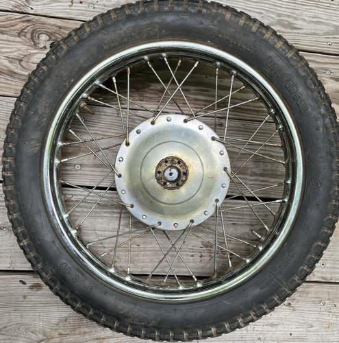 1957 bsa front wheel rim - 1957,