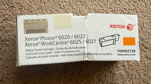 Xerox phaser workcentre - xerox,