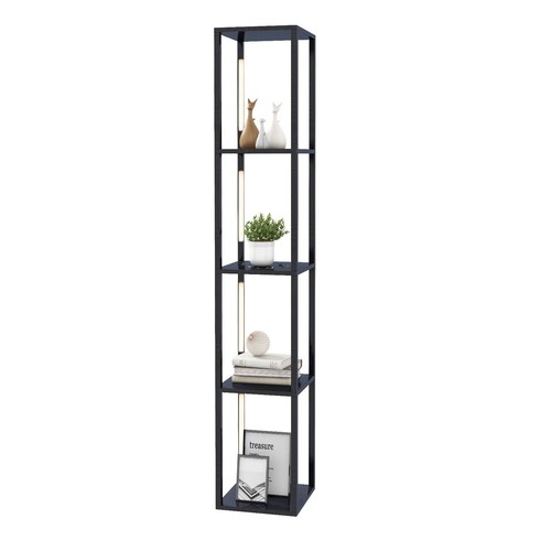 Lamp shelves tall - w/,