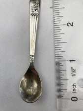 Angora Silver Plate Mustard