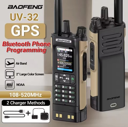Baofeng walkie talkie - baofeng, uv-32