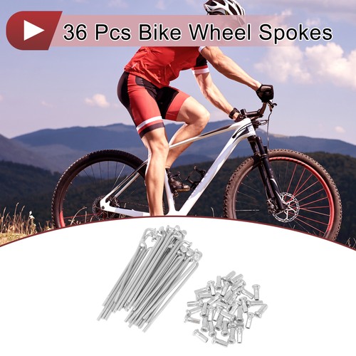 Set 12g bicycle spokes 78mm - bicycle,