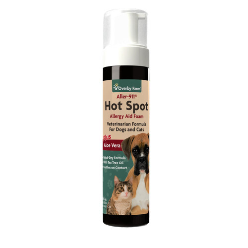 Allergy aid hot spot foam - hot,