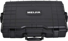 Portable Waterproof Hard Camera Case  with Fit Foam Black 21.62X17.25X4.87" NEW