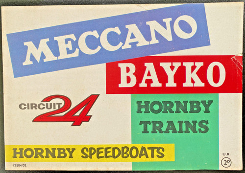 Meccano hornby trains - hornby,