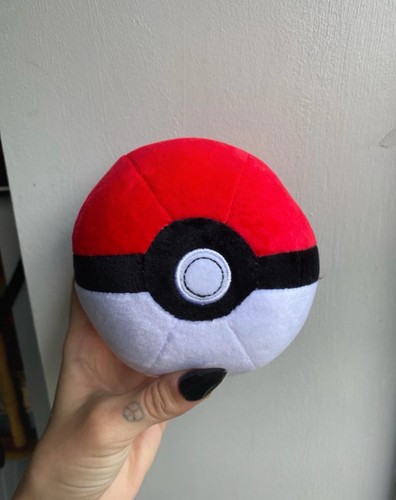 Pokemon pokeball plushie - pokemon,