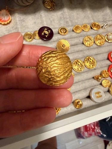 One authentic vintage chanel