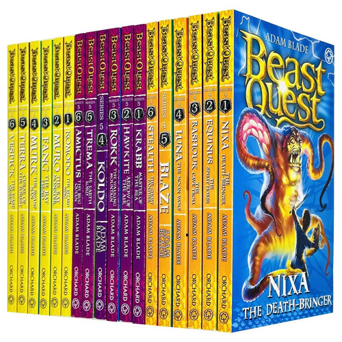 Beast quest the - the, battle