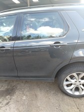 2017 LR DISCOVERY SPORT PASSENGER SIDE REAR LEFT DOOR - STORM GREY