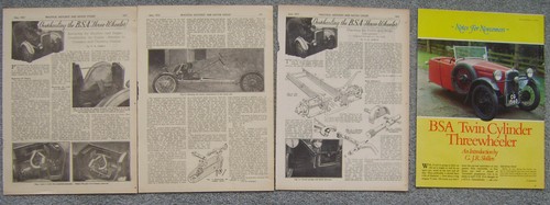Bsa wheeler collection 3 - bsa,