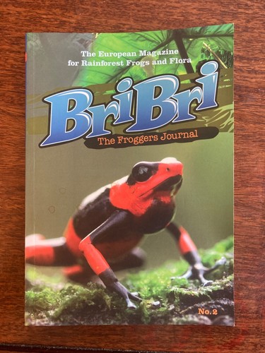 Bribri the froggers journal - bribri,