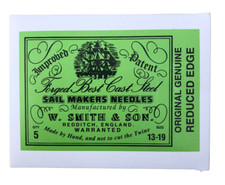 Sailmakers Needles Pack of 5