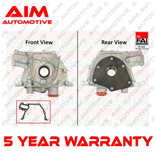 Engine oil pump - oil, fits
