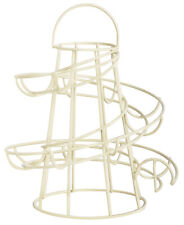 Helter Skelter Metal Egg Rack