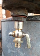 NEW BRASS FUEL TAP 1/4"BSP