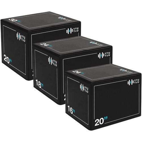 Plyometric jump box stepper - plyometric,