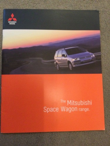 Mitsubishi space wagon dated - mitsubishi,