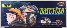 POLAR LIGHTS BATCYCLE W/