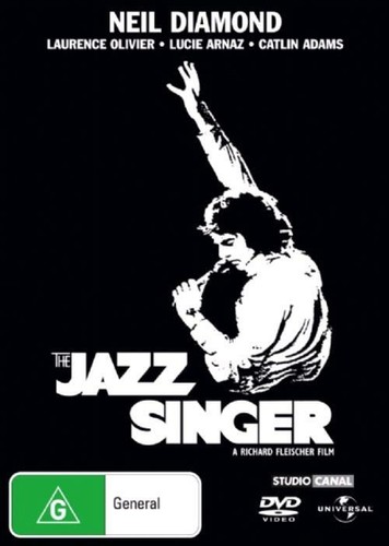 The jazz singer dvd neil - dvd,