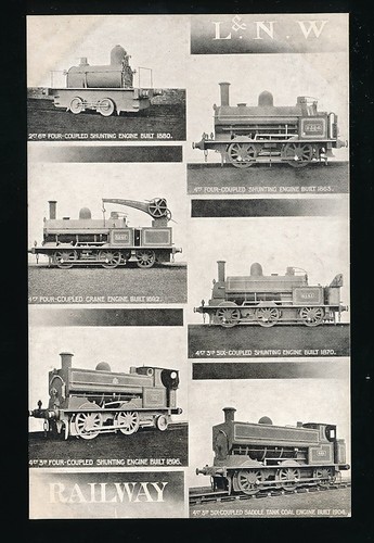Railway nwr engines - l&nwr,