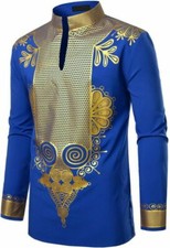 Men's African Dashiki Luxury