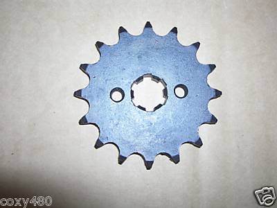 Sprocket 428 tooth - 16, pit