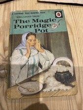The Magic Porridge Pot Ladybird Book Well Loved Tales 1971