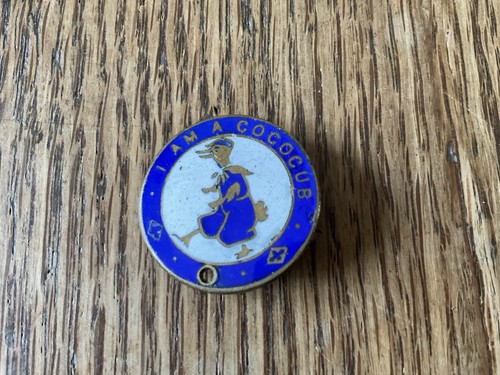 Cococub club enamel - a,