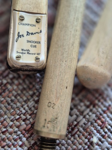 Vintage joe davis champion 147 - joe,