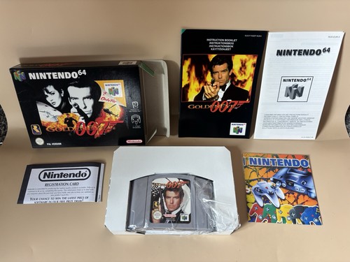 Goldeneye 007 james bond - goldeneye,
