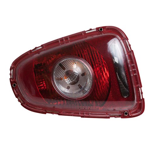 Right rear light - rear, clear