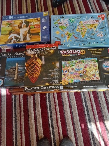 Bundle jigsaw animals the - bundle,