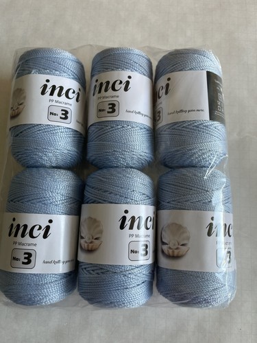 Inci macrame yarn - inci, –